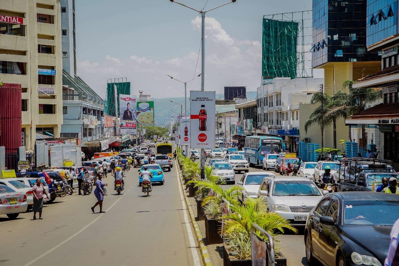 Oginga Street